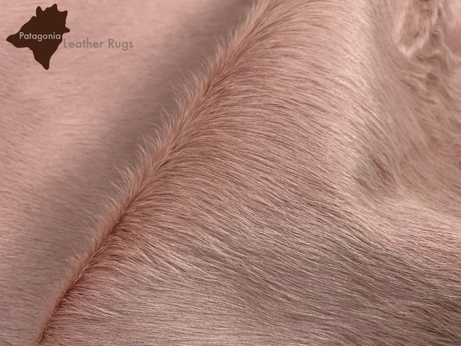 Tappeti: echtes Kuhfell Teppich Pink – Nuovo e nell'imballaggio originale da Arbedo venduto da patagonialeatherrugs 2