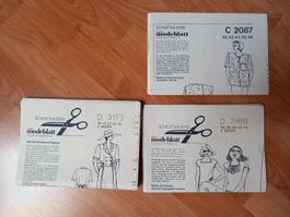 3 damen Schnittmuster , meyers modeblatt
