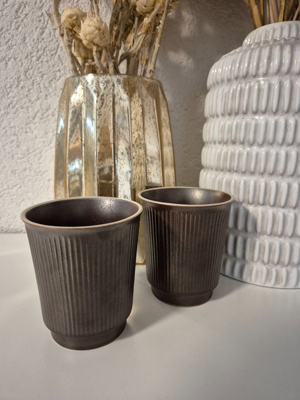 House Doctor Tassen: HOUSE DOCTOR  2  becher tassen – Gebraucht aus Niederweningen von Obson