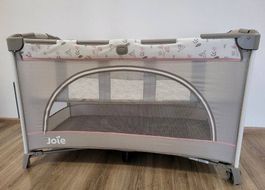 Neuwertig: Joie Allura 120 Reisebett Flowers