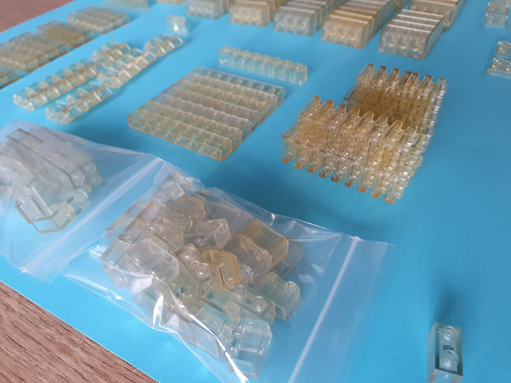 Lego Kit di costruzioni: PLUS DE 300 BRIQUES LEGO TRANSPARENTES – Usato da Biel/Bienne venduto da Hydrox1974 6