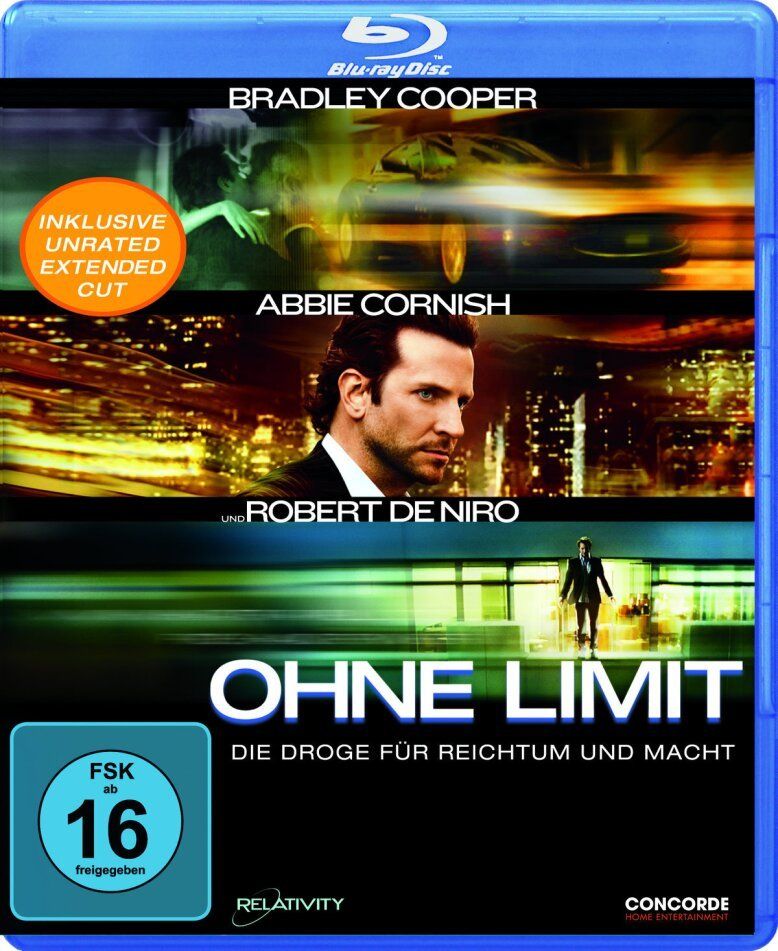Tutti i DVDs: Ohne Limit (Blu-Ray) plus unrated extended cut – Usato da Hermetschwil-Staff venduto da Starbliggi