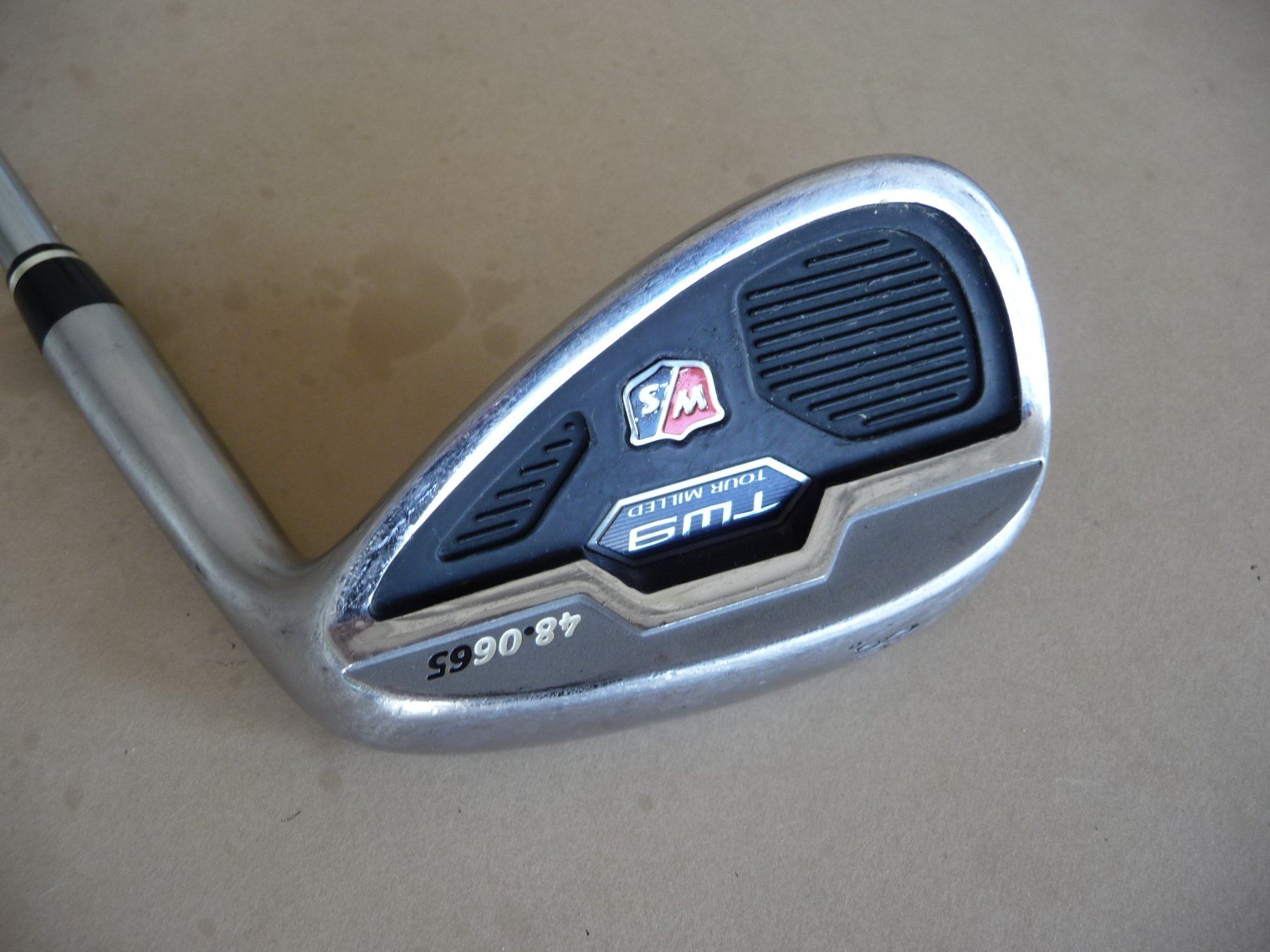 Wilson Mazze & Set: Pitching Wedge rechte Hand Herren – Usato da Gebenstorf venduto da Peom