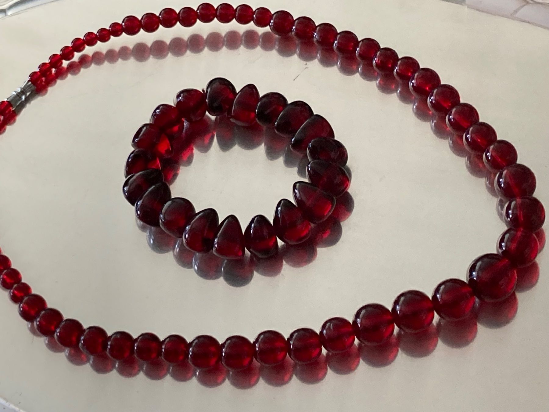 Sonstiger Schmuck: Set bijoux style vintage – Gebraucht aus Marly von Antigona71