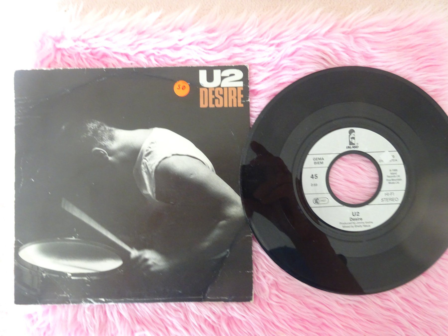 Dischi in vinile: BILLY IDOL ** MONY MONY ** U2 ** DESIRE – Usato da Luzern venduto da xrayspex99 2