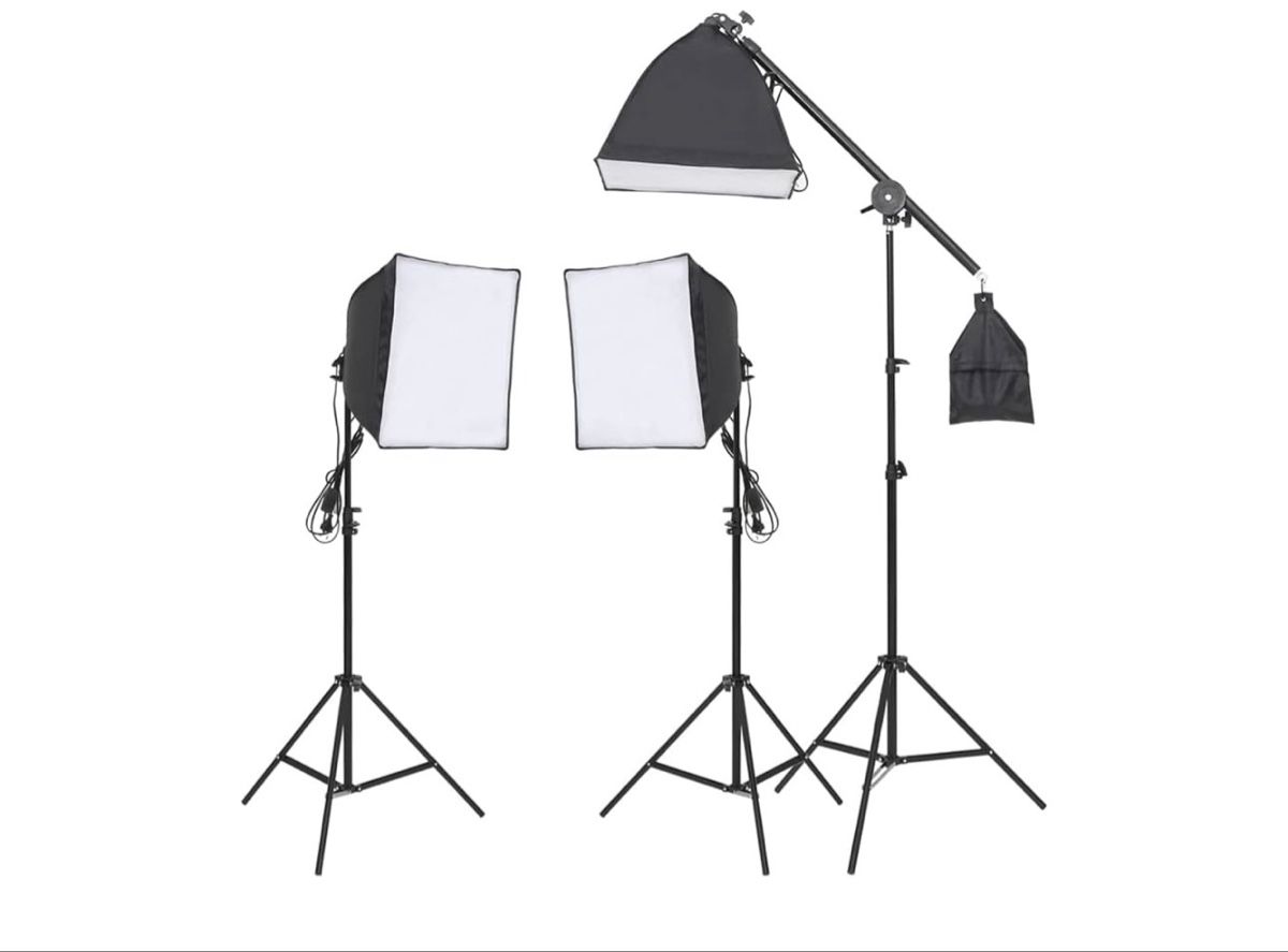 Lampes: Foto Licht Set – D'occasion à Luzern par annalein