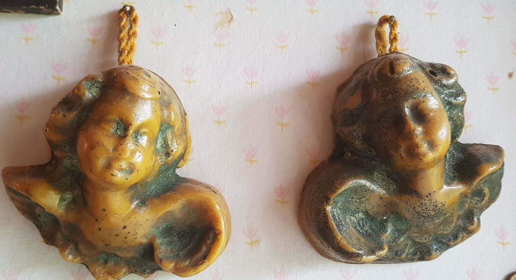 Statuette: Engel (2 Stück) antik – Usato da Mörschwil venduto da lindaswunderkiste 1