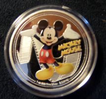 Médaille 2020 Disney -  SERIE COMPLETE NEW ZEALAND