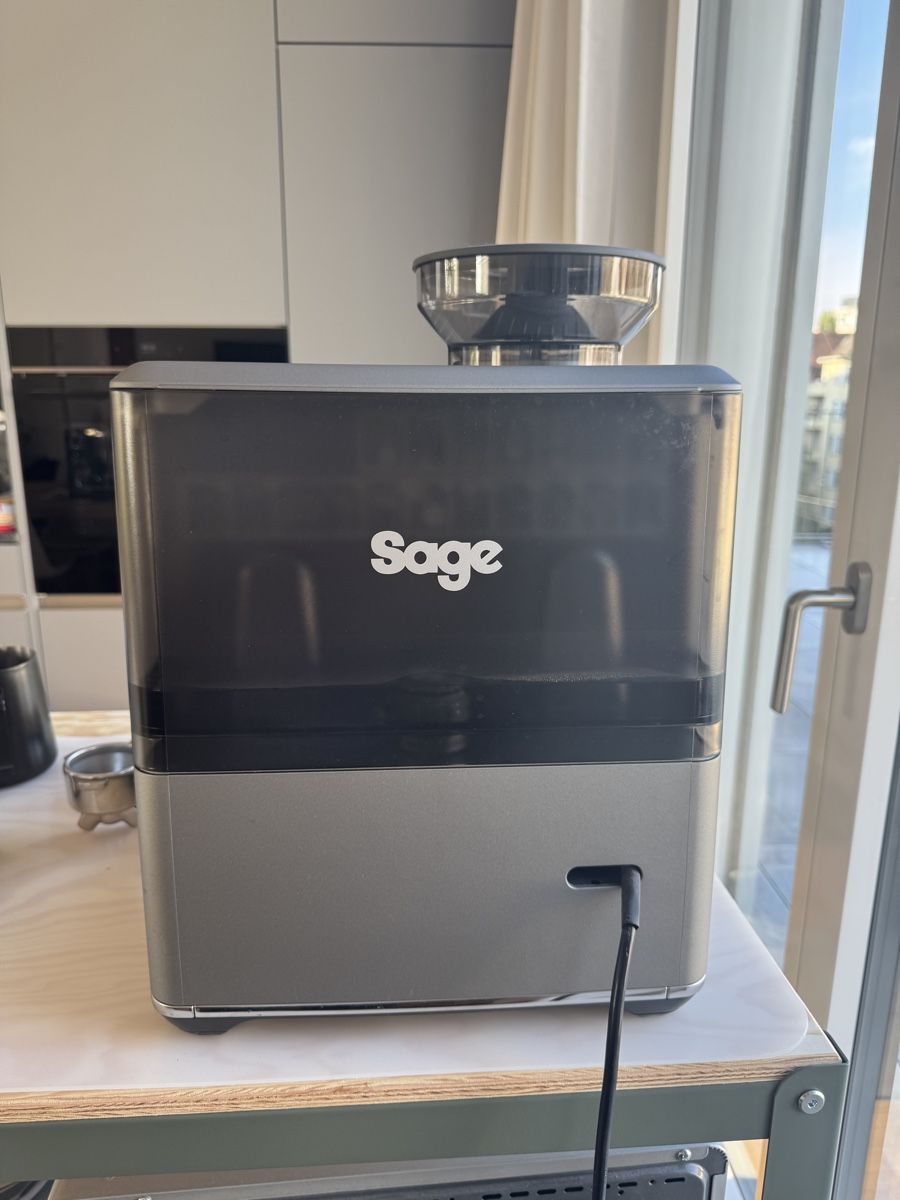 Sage Macchine per caffè & Macchine per espresso: Espressomaschine Sage Barista Express Impress – Usato da Basel venduto da tanieli 2