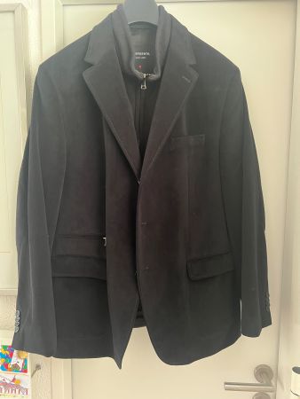 Sakko Jacke BENVENUTO 58/29 2x getragen, schwarz