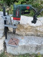 Metabo Bohrmaschine SbE 800/2S-R+L Impuls inklusiv Stander