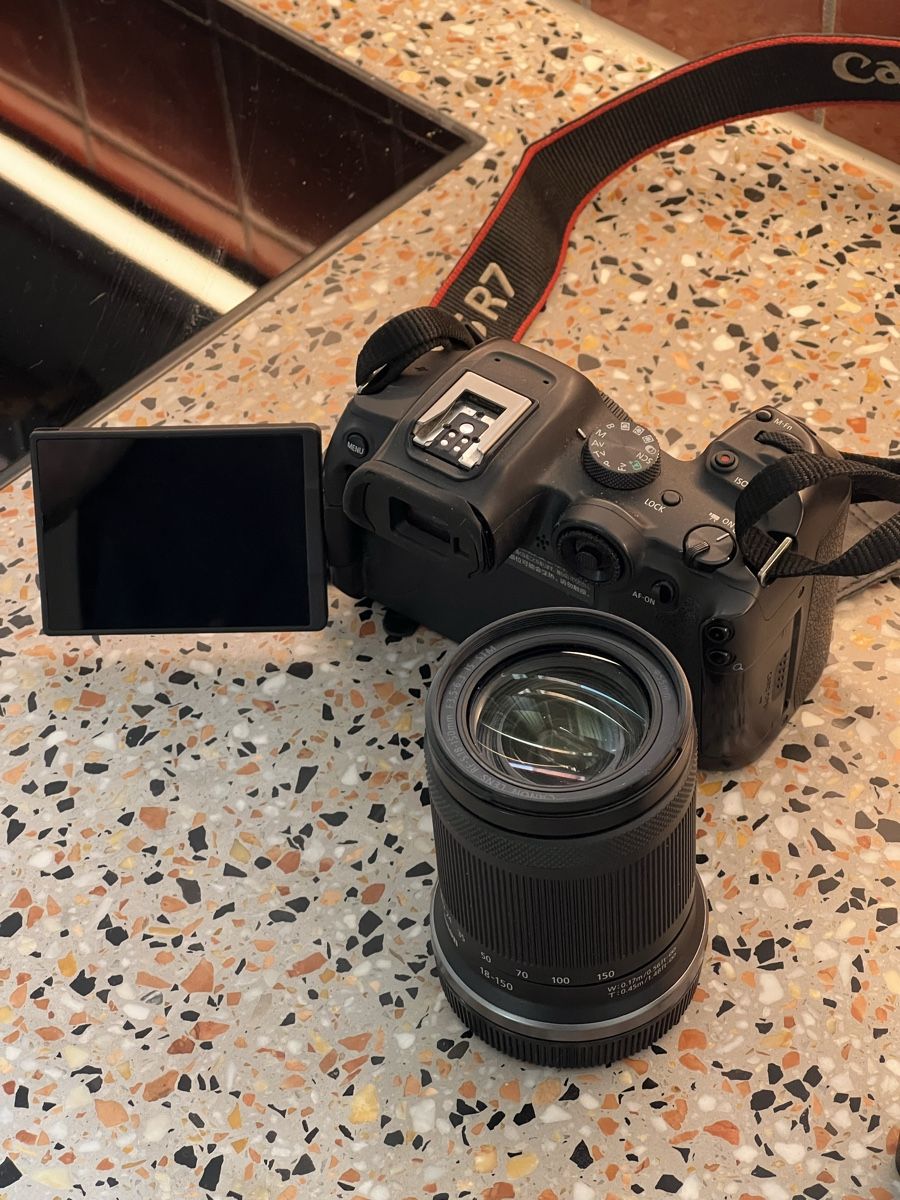 Canon Kamera: Canon EOS R7 + Objektiv 18-150mm – Gebraucht aus Bern von JoelBurgunder 3