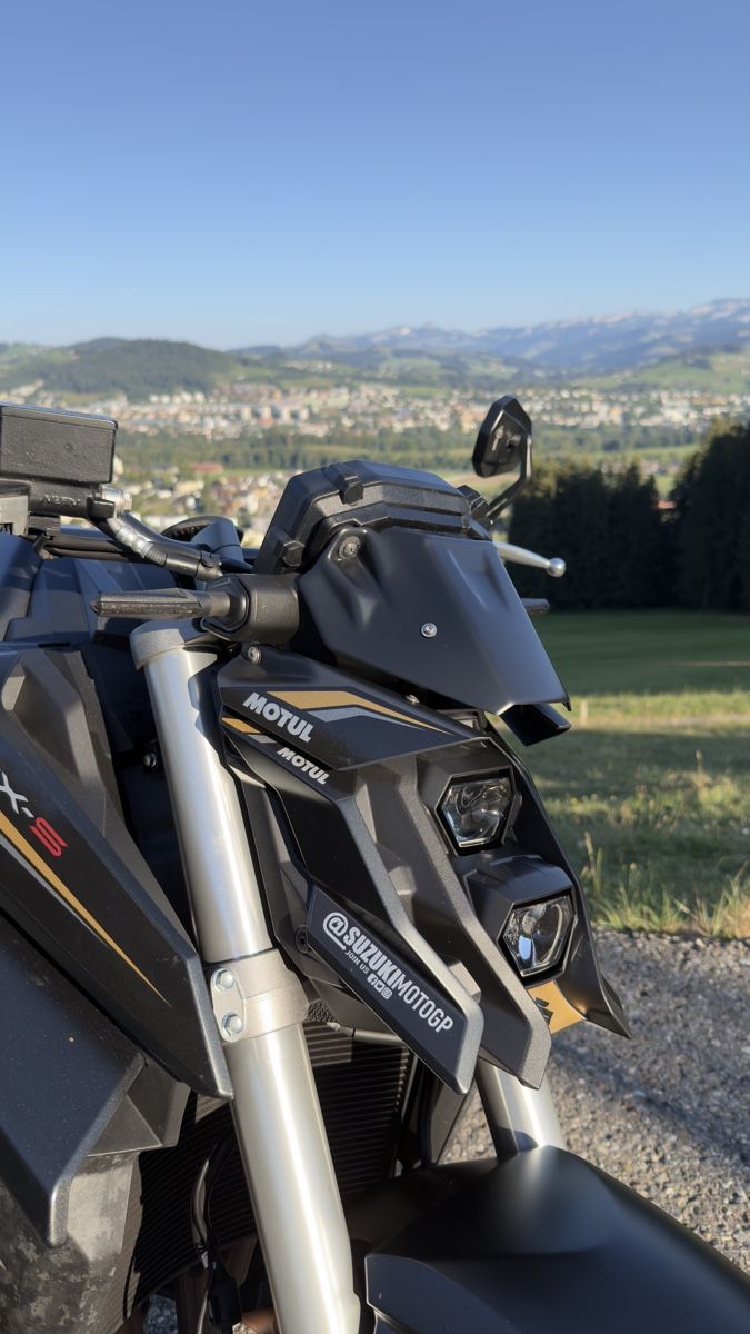 Suzuki Strada: Suzuki GSX-S950 35 kW – Usato da Gossau SG venduto da JonyPT 1