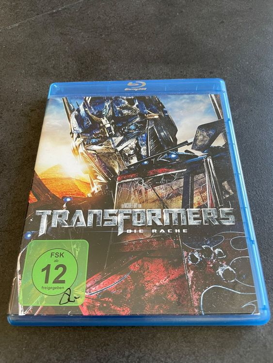 Transformers Die Rache (Bluray) Kaufen auf Ricardo