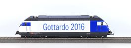 M-28 100-32 Re 460 der SBB, ESU 4.0 M4/MFX, Sonderedition