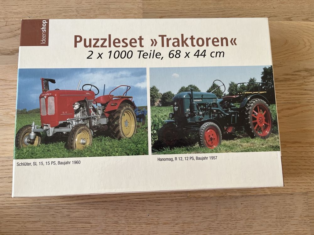 ALL4JIG 1000 Teile Oldtimer Puzzle – Klassische Autos In High Detail, Autofan-Geschenk