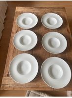 6 hochwertige Pastateller / Suppenteller – Globus Fine Food