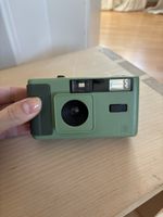 35mm Film Camera Long Weekend Olive Green