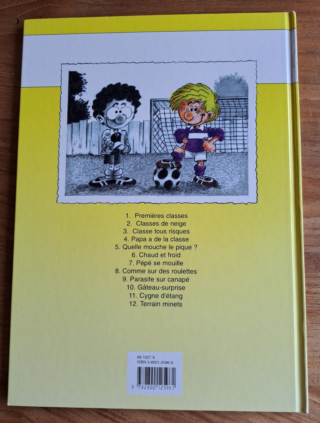BD: Cédric Tome 12 EO TBE – D'occasion à Biel/Bienne par ESOXMAN 1
