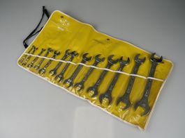 S-K Tools Metric Ring-Maulschlüssel-Satz Kit 6-32