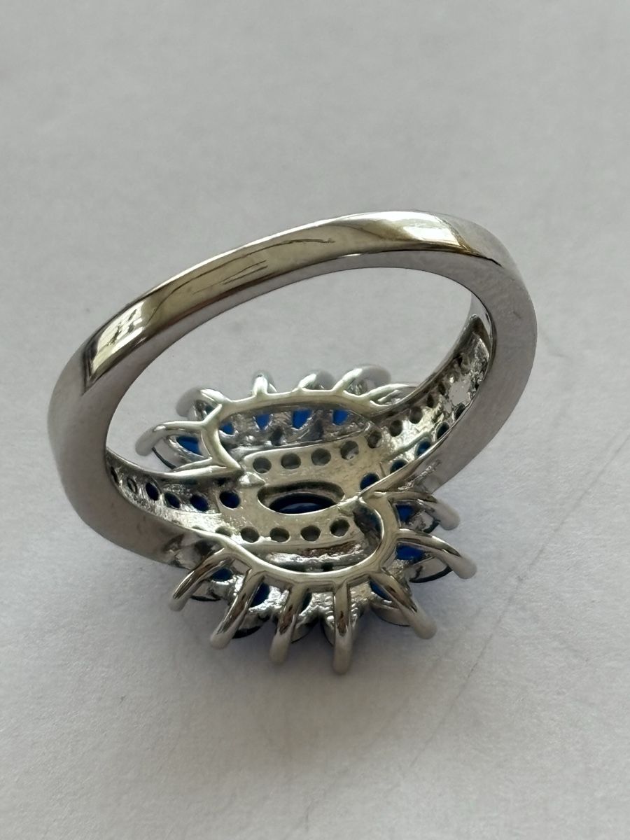 Anelli: Ring Silber 925 – Usato da Langnau am Albis venduto da flusspflege 4