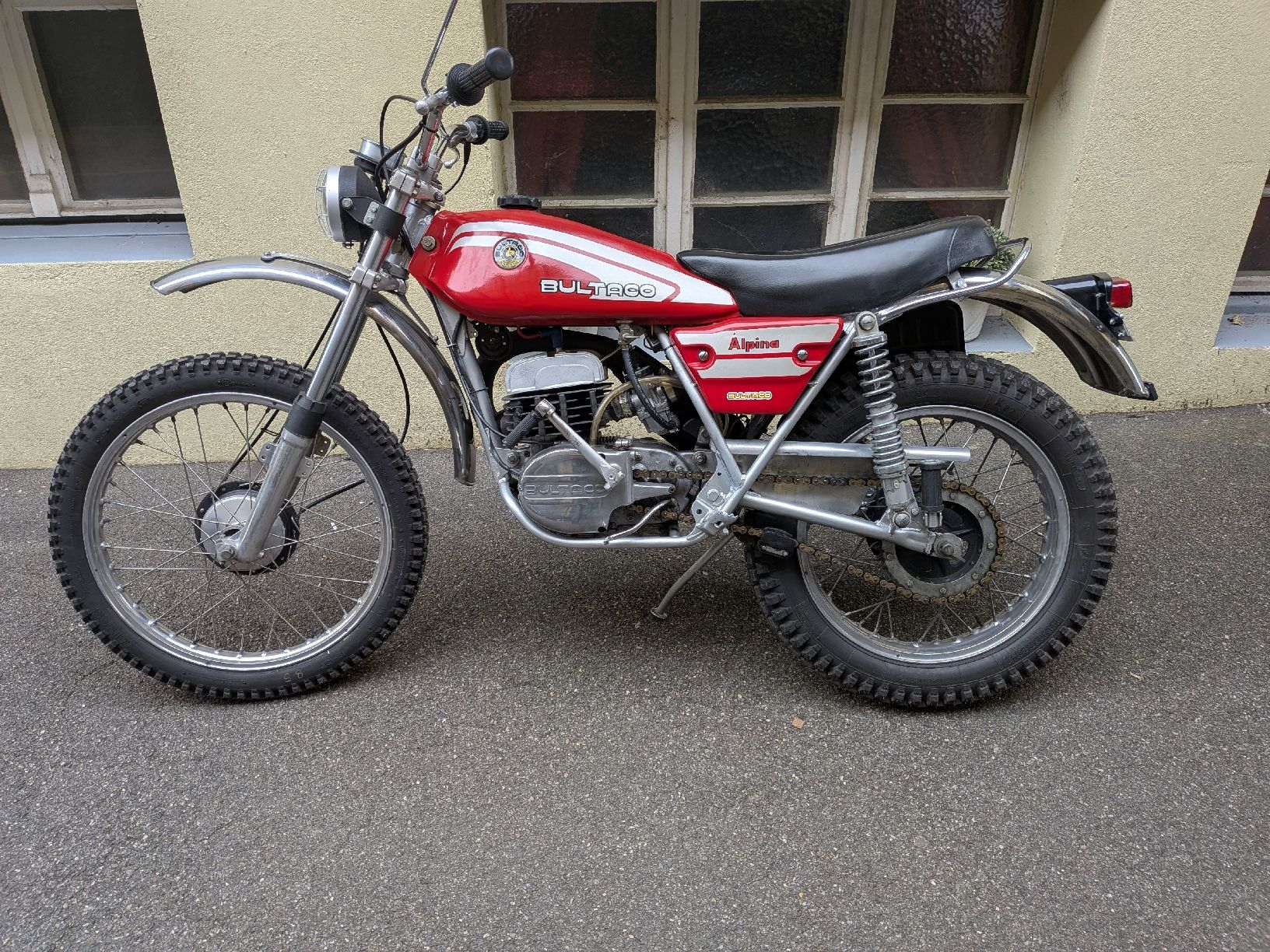Enduro: Bultaco Alpina 250 – Usato da Künten venduto da sheila017