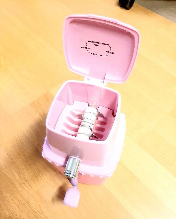 Déchiqueteuse: Broyeur à glace – D'occasion à lausanne par bluestone02 1