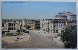Genève - La Place Neuve