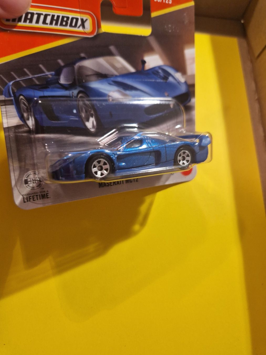 Matchbox Modellini d'auto: Matchbox MASERATI MC12 – Nuovo e nell'imballaggio originale da Oftringen venduto da Rotor 4