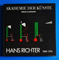 HANS RICHTER 1888-1976 EA 1982 Maler, Filpionier, Dadaist