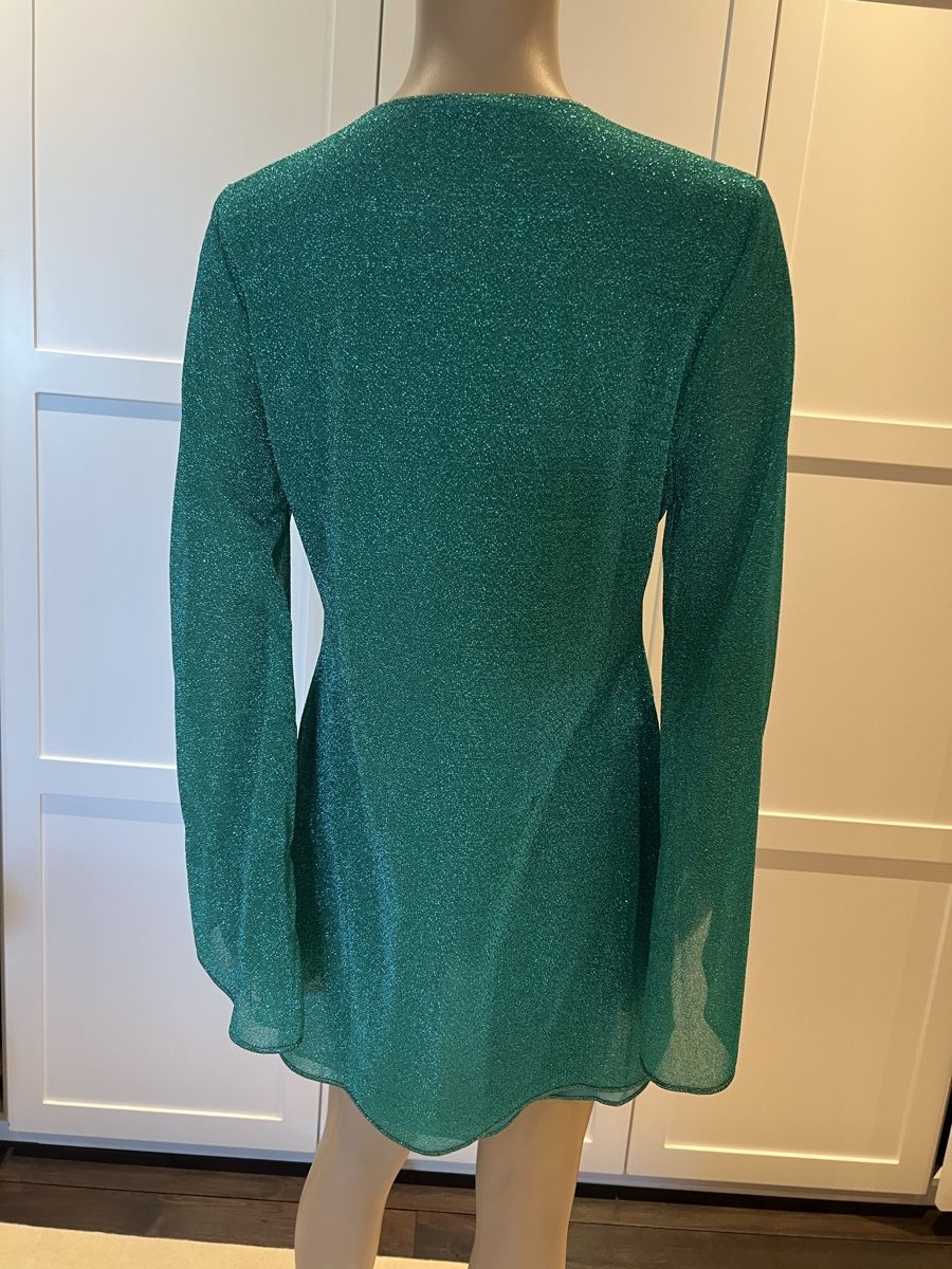 Kleider: Oseree Kleid Aquamarin Gr. L – Neu (gemäss Beschreibung) aus Kilchberg ZH von Lisavivienne 3