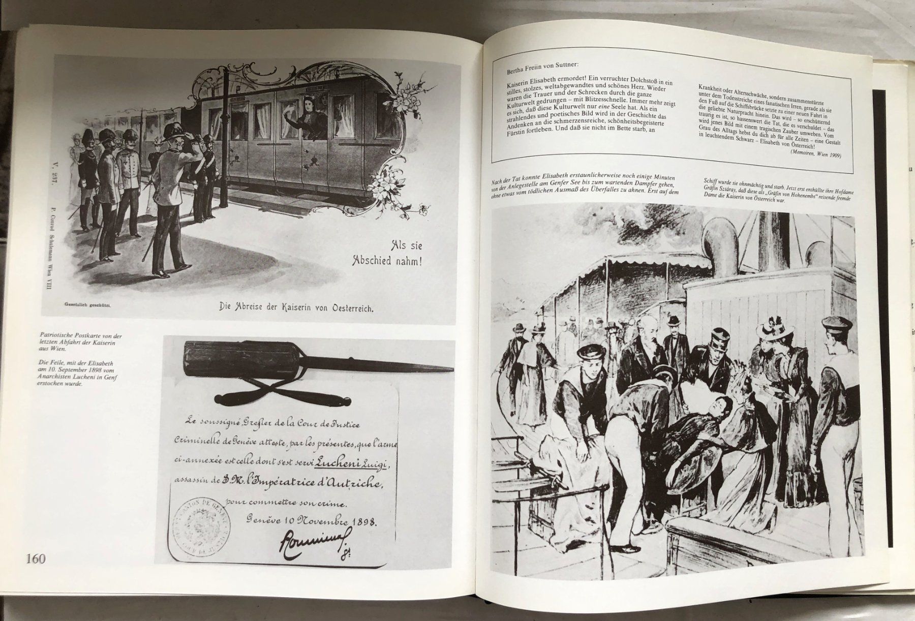 Libri: ELISABETH - Bilder einer Kaiserin [Biografischer Bildband] – Usato da Schaffhausen venduto da durruti 4