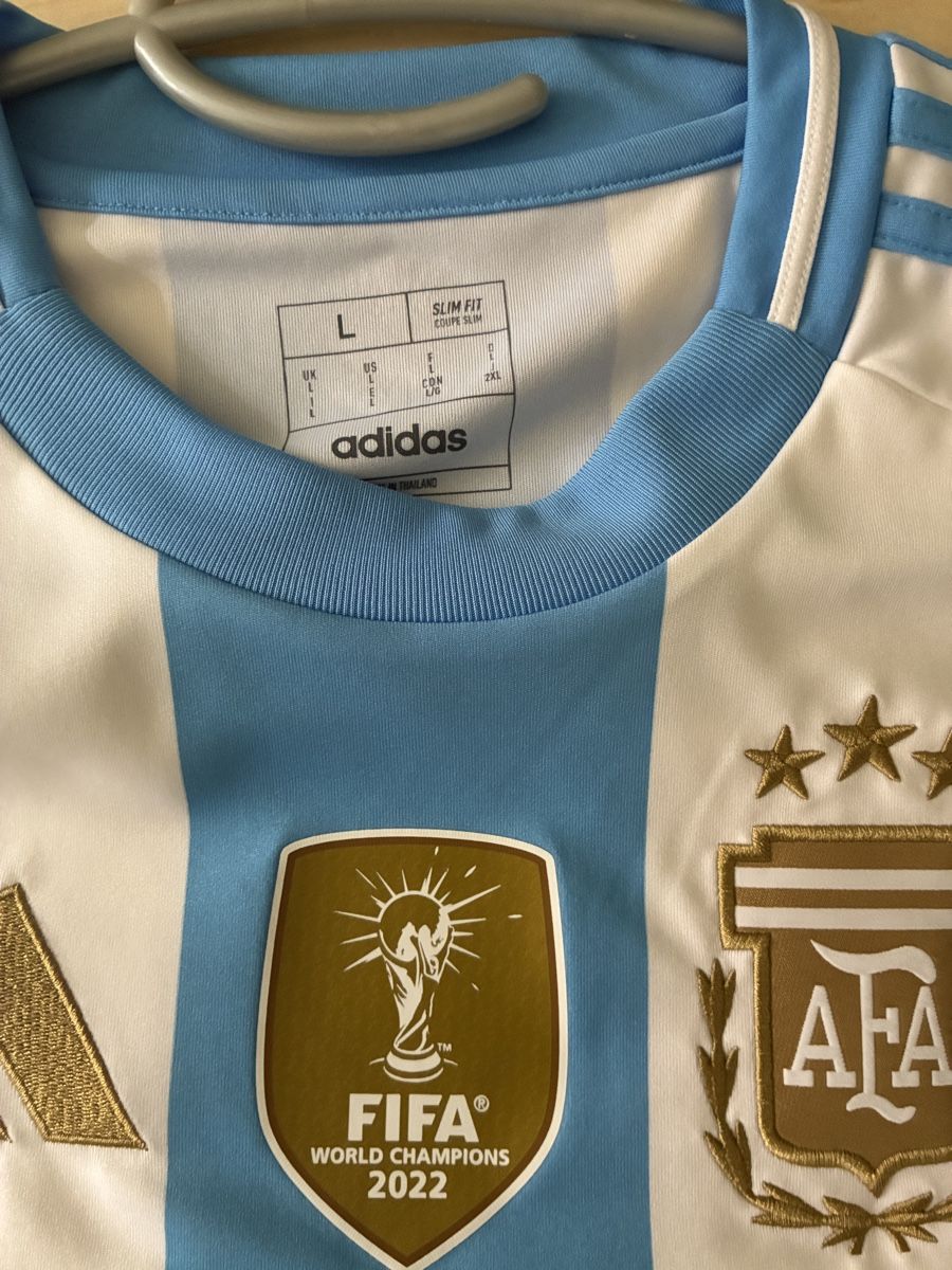 Adidas Canottiere & Pantaloni: Argentinien Trikot – Nuovo (secondo la descrizione) da Buchs AG venduto da Cflyingfish 1