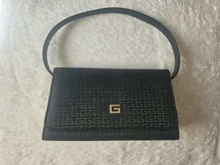 Schwarze Handtasche Vintage