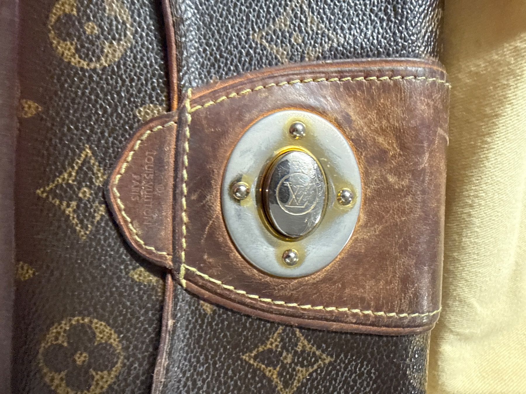 Louis Vuitton Portamonete: Louis Vuitton Brieftasche gross – Usato da Pfeffingen venduto da Allhandelklgwatches 1