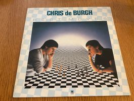 Chris de Burgh - Best Moves - Schallplatte - Top Zustand!81