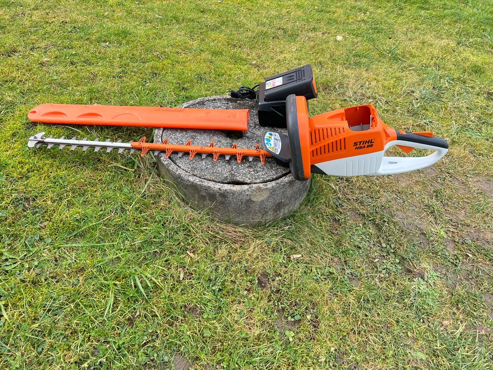 STIHL Akku Heckenschere HSA 86, Schnittlänge 65cm, 2021 Kaufen auf
