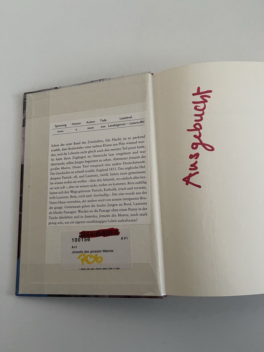 Libri: Jenseits des grossen Meeres – Nuovo (secondo la descrizione) da Neuenegg venduto da aba_g85b 1