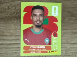 Panini FIFA WM 2026 Sticker Azzdine Ounahi MAR 11