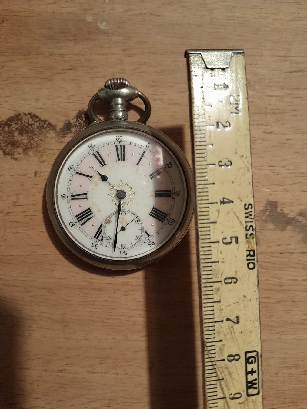 Uhren: Taschenuhr – Gebraucht aus Nuglar von jentel 2