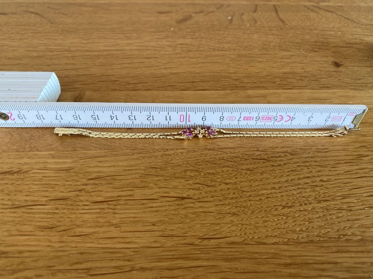 Bracciali & Braccialetti: 585er Gold Armband – Usato da Zofingen venduto da anetwa4 2