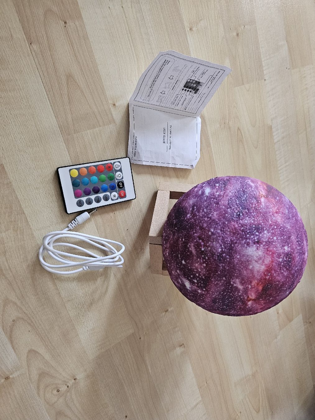 Lampade: Moon Light Lampe – Nuovo (secondo la descrizione) da Büttikon AG venduto da PAM120319 1