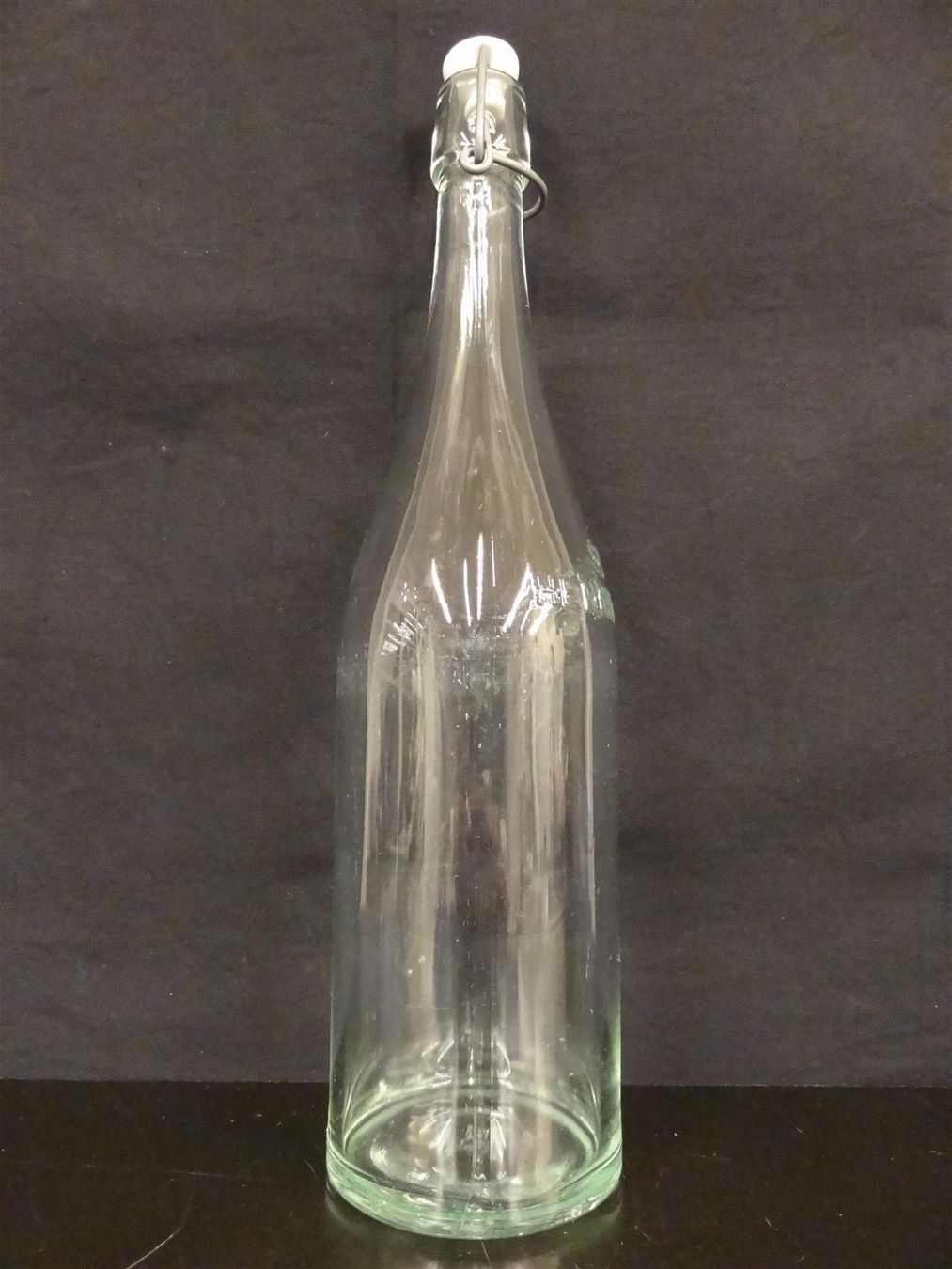 Bicchieri, Caraffe & Bottiglie: alte Flasche HENNIEZ SANTÉ 1964 – Usato da Kerzers venduto da Flaschenposten 4