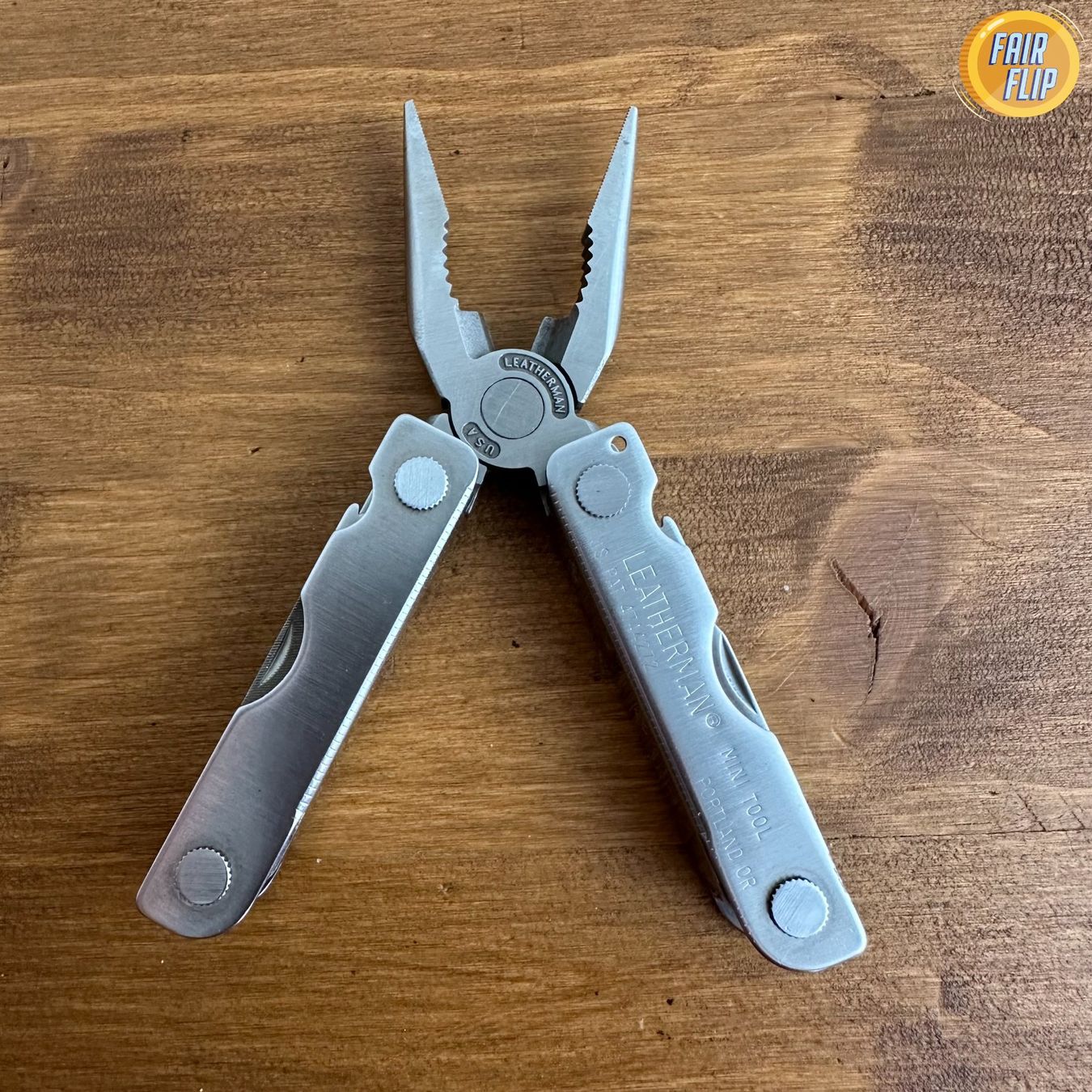 Leatherman Alle Werkzeuge: Vintage Leatherman Mini Tool 4744272 – Gebraucht aus Luzern von fairflip 1