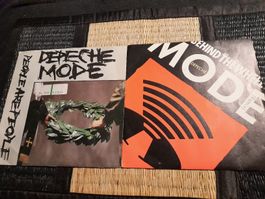 2 stk Depeche Mode Vinyl 7" germ.84/87 topzustand 