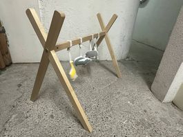 Mobile aus Holz