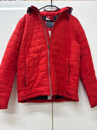 Steppjacke Tommy Hilfige, rot, Herren-Grösse S