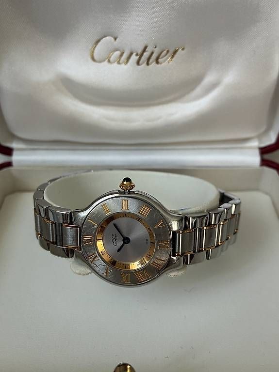 Cartier Orologi: Montre Cartier Must  Authent... – Usato da Genève venduto da kha_88l7 1