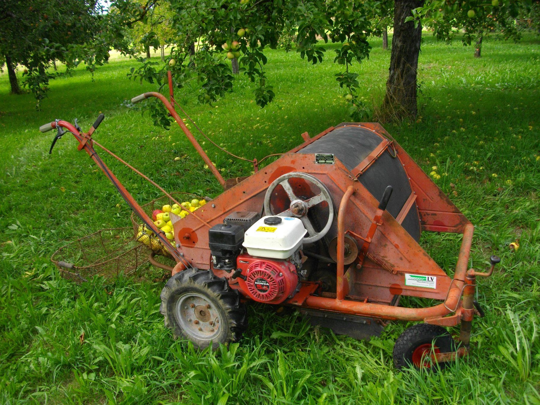 Tutte le macchine: Obstauflesemaschine – Usato da Oetwil am See venduto da Luna519