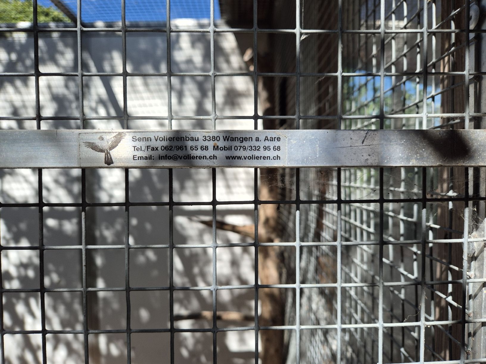 Gabbie, trasporto & Sicurezza: Volieren Elemente von Senn – Usato da Bad Ragaz venduto da Hibiskus 4